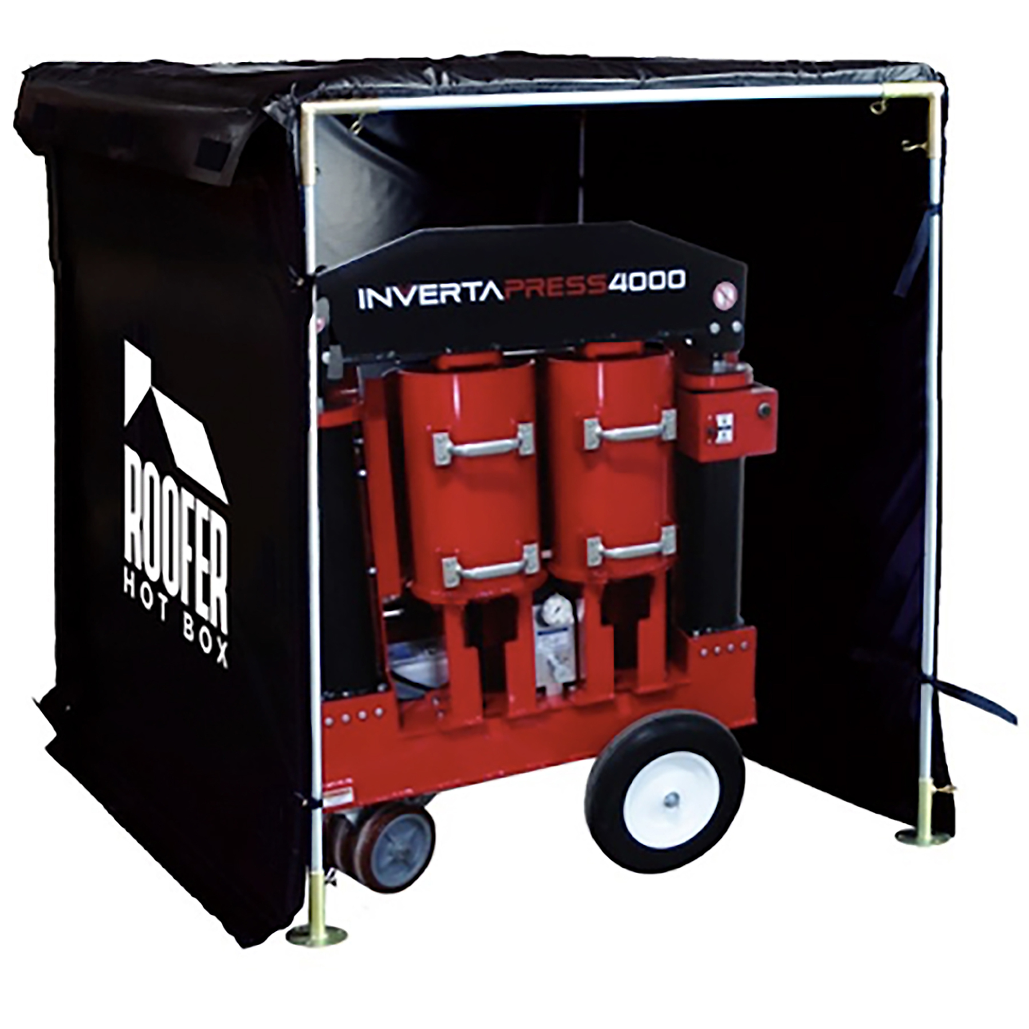 Powerblanket, Roofer Hot Box Portable Job Site Heater, 88 Cu/Ft, Volts 120, Model# HB88ROOF